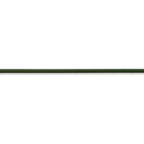 Cordão de borracha [Ø 3 mm] – verde escuro, 