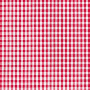 Tecido de algodão Xadrez Vichy 0,5 cm – vermelho/branco, 