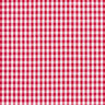 Tecido de algodão Xadrez Vichy 0,5 cm – vermelho/branco,  thumbnail number 1