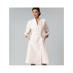 Vestido quimono da Ralph Rucci, Vogue 1239 | 40 - 46, 