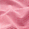 Tecido de algodão Xadrez Vichy 0,2 cm – vermelho/branco,  thumbnail number 2