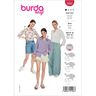 Blusa | Burda 5887 | 34-48,  thumbnail number 1