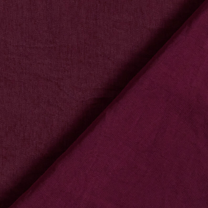 Tecido leve para blusas Enrugado Liso – merlot,  image number 3