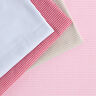 Tecido de algodão Xadrez Vichy 0,2 cm – rosa/branco,  thumbnail number 5