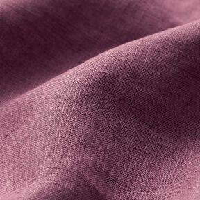 Mistura de linho leve, pré-lavada – púrpura média, 