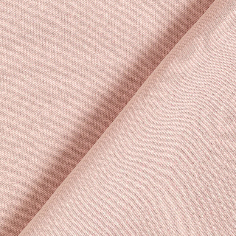 Mistura de viscose Ponto de tafetá Liso – rosa-velho claro,  image number 4