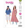 Sukienka / Bluzka, Burda 6040 | 34 - 44,  thumbnail number 1