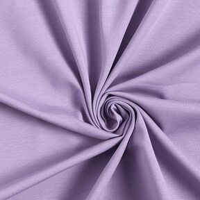 Jersey de algodão médio liso – lilás, 