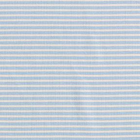 Jersey de algodão Riscas estreitas – caju/azul claro, 