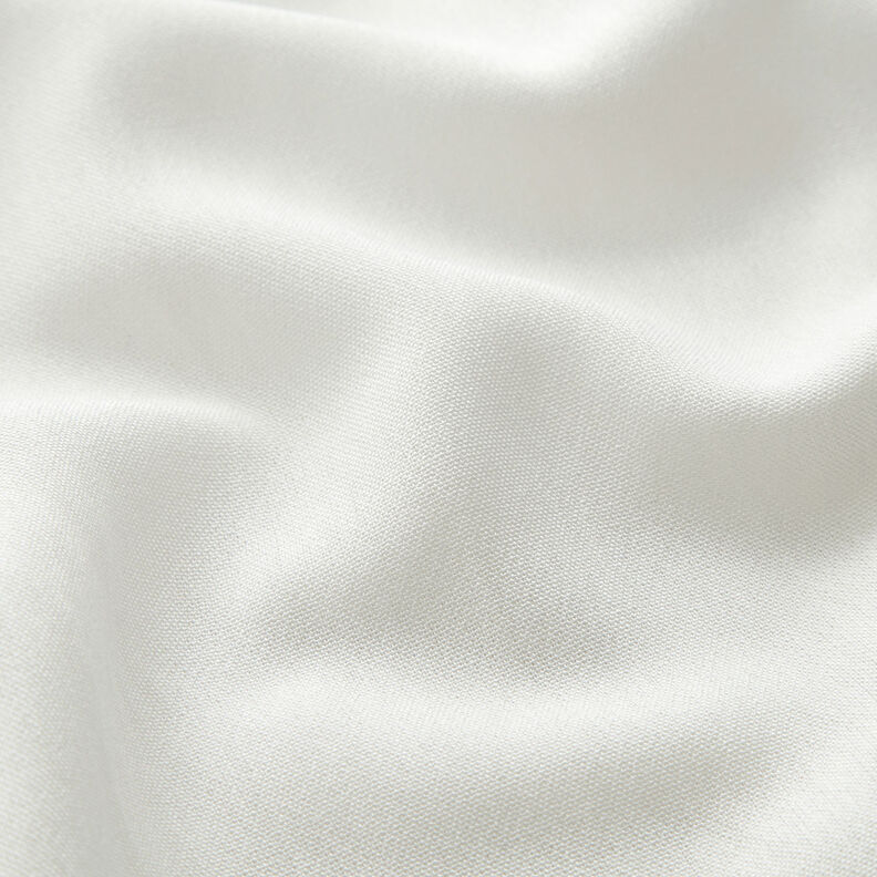 Mistura de viscose Ponto de tafetá Liso – branco sujo,  image number 2