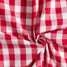 Tecido de algodão Xadrez Vichy 1,7 cm – vermelho/branco,  thumbnail number 3