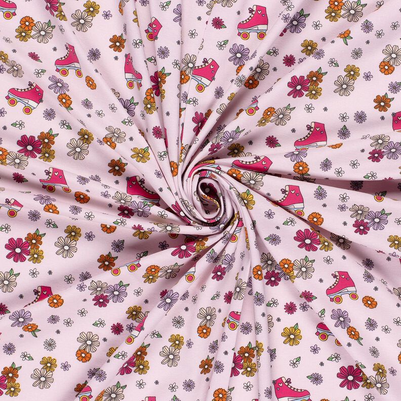 Jersey de algodão Patins Retro – rosé,  image number 3
