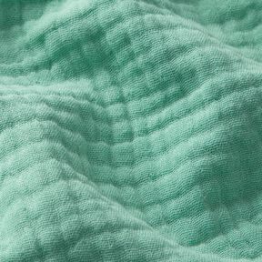 Musselina de algodão de três camadas Liso – eucalipto, 