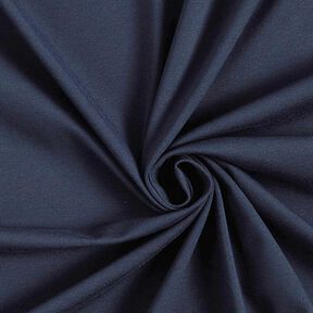 Jersey de algodão médio liso – azul-noite, 