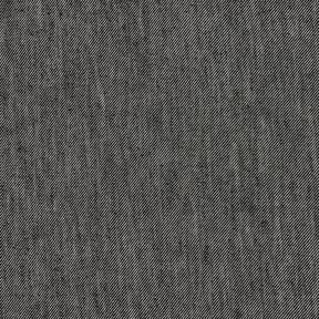 Twill de linho e viscose – preto, 