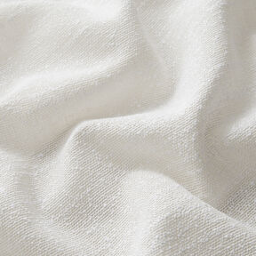 Tecido para cortinados Aparência Bouclé 300 cm – branco, 