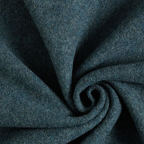 Lã grossa pisoada Melange – azul-oceano, 