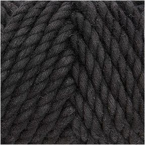 Creative Cotton Cord [5mm] | Rico Design – preto, 