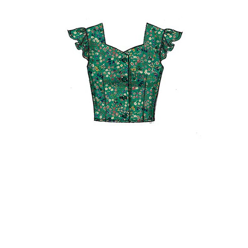 Blusa, McCalls | 32-40,  image number 3