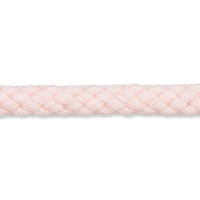 Cordão de algodão [Ø 7 mm] – rosa-claro, 