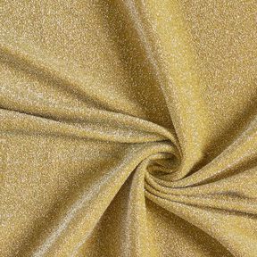 Tecido Jersey Brilho de ouropel Glamour – mostarda, 
