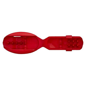 Pontas de cordão Clip [Comprimento: 25 mm] – vermelho, 