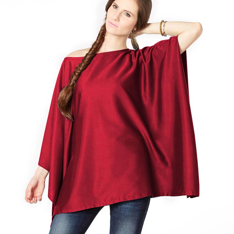 Cetim de noiva Stretch – vermelho escuro,  image number 7