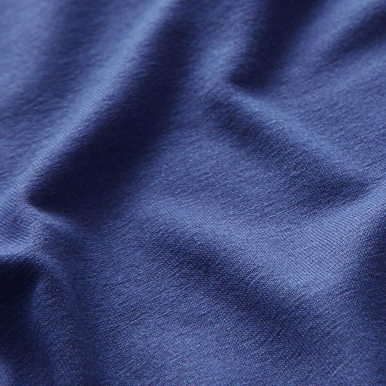 Jersey de viscose Leve – azul ganga,  image number 3