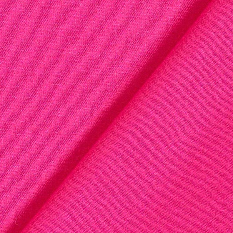 Jersey de viscose Leve – rosa intenso,  image number 4