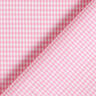Tecido de algodão Xadrez Vichy 0,2 cm – rosa/branco,  thumbnail number 4