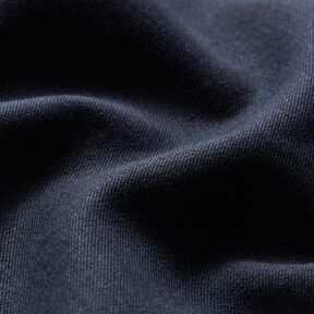Gabardine Bi-Stretch – preto azulado, 