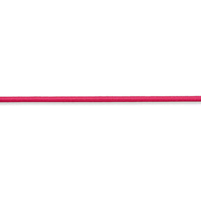 Cordão de borracha [Ø 3 mm] – rosa intenso, 
