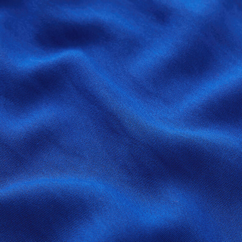 Mistura de viscose Ponto de tafetá Liso – azul real,  image number 2