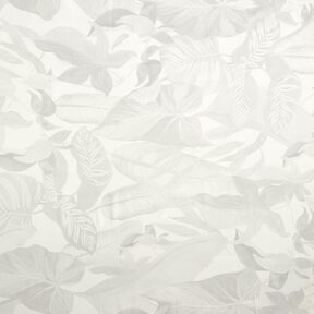 Outdoor Tecido para cortinados Folhas 315 cm – cinzento-prateado, 