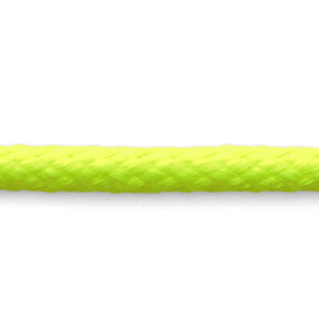 Cordão anorak [Ø 4 mm] – amarela néon, 