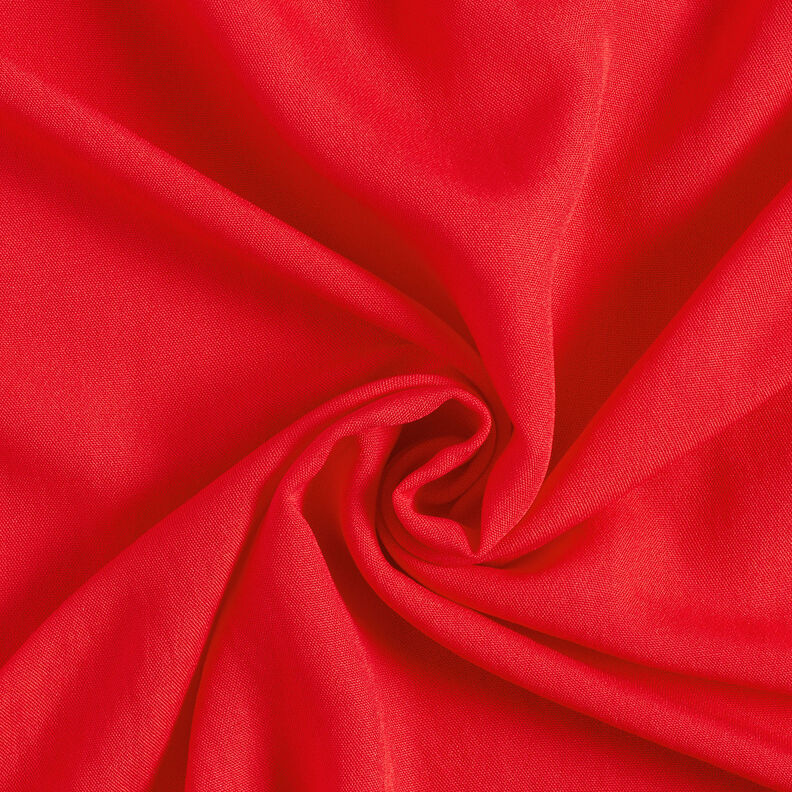 Mistura de viscose Ponto de tafetá Liso – vermelho,  image number 1