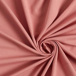 GOTS Jersey de algodão | Tula – rosa embaçado, 