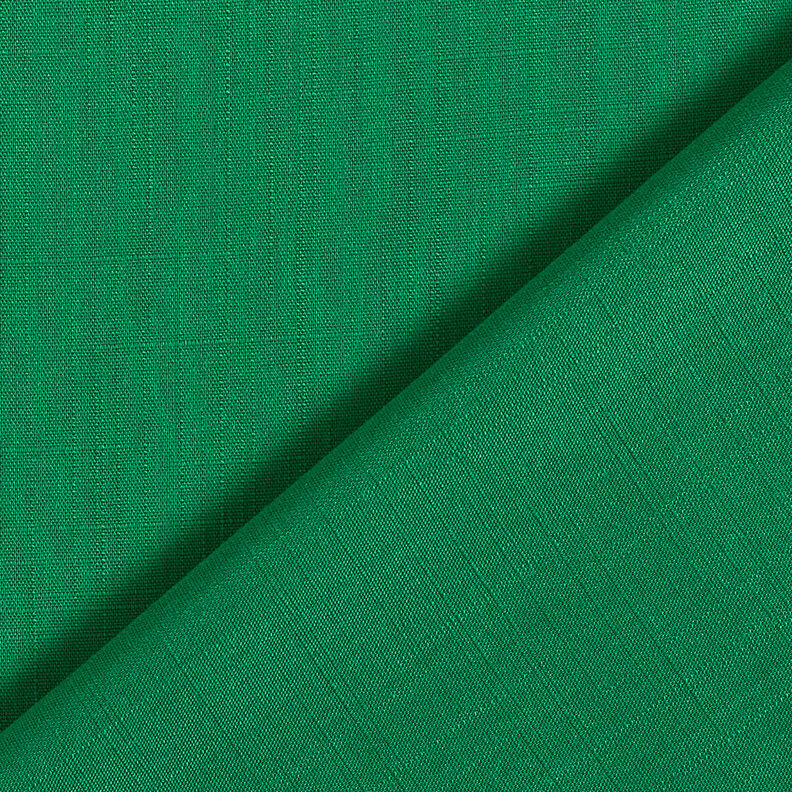 Tecido de viscose Imitação de linho – verde pinheiro,  image number 4