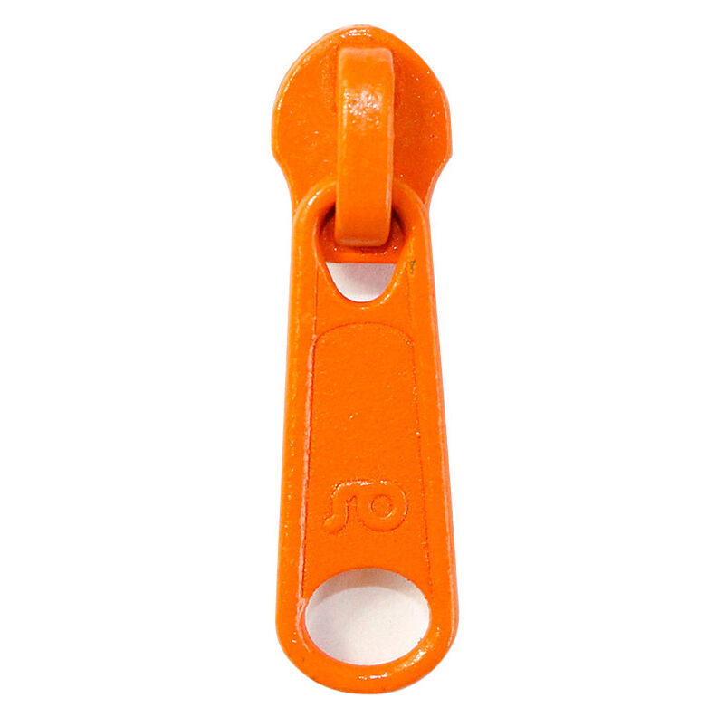 Cursor para fecho de correr [5 mm] | Prym – laranja,  image number 1