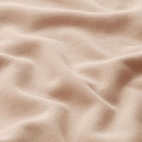 Sweatshirt cardada liso Lurex – cor de areia/dourado, 