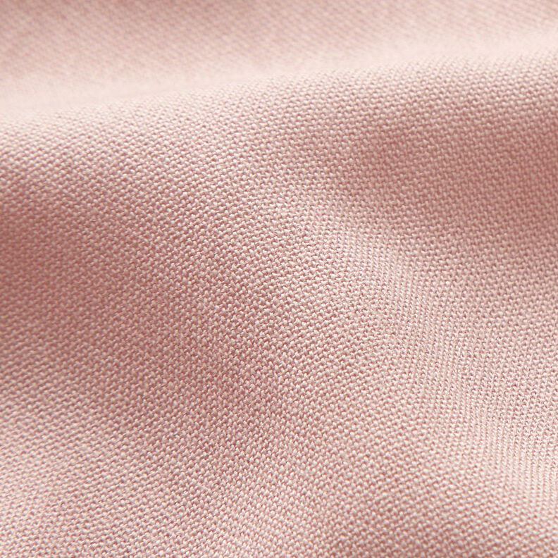 Mistura de viscose Ponto de tafetá Liso – rosa-velho claro,  image number 3