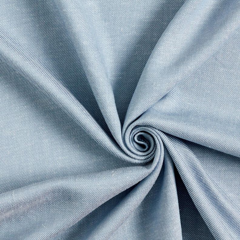 Twill de linho e viscose – azul claro,  image number 3