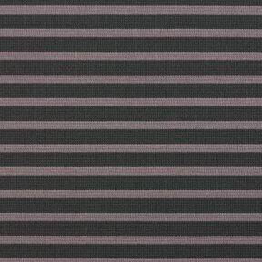 Jacquard Jersey Riscas – malva cinzento/antracite, 