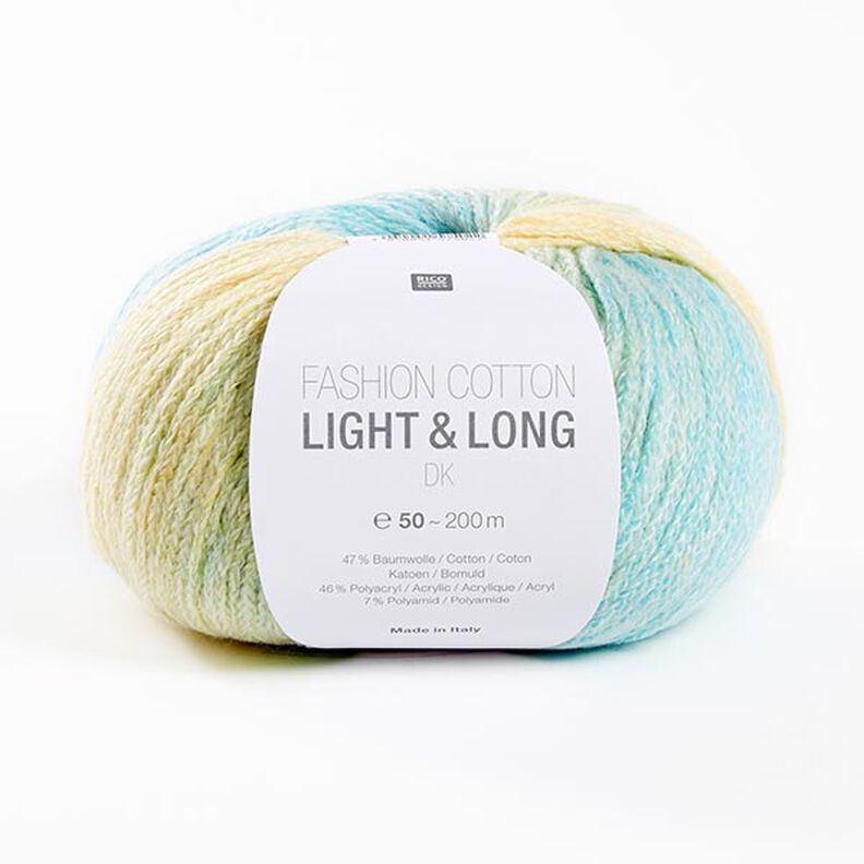 F COTTON LIGHT+LONG | Rico Design, 50 g (003),  image number 1