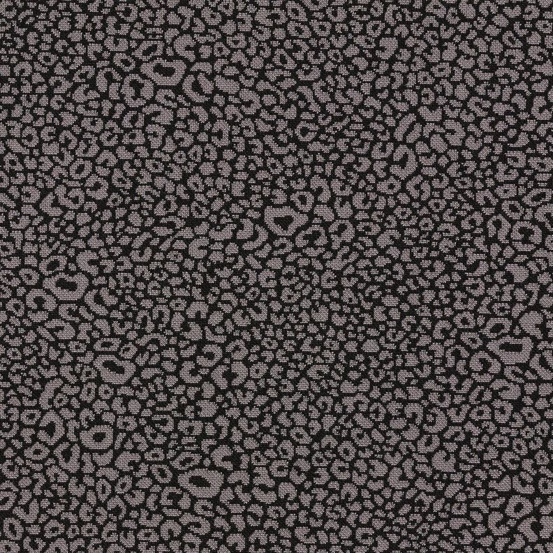 Malha Jacquard Leo – cinzento/preto,  image number 5