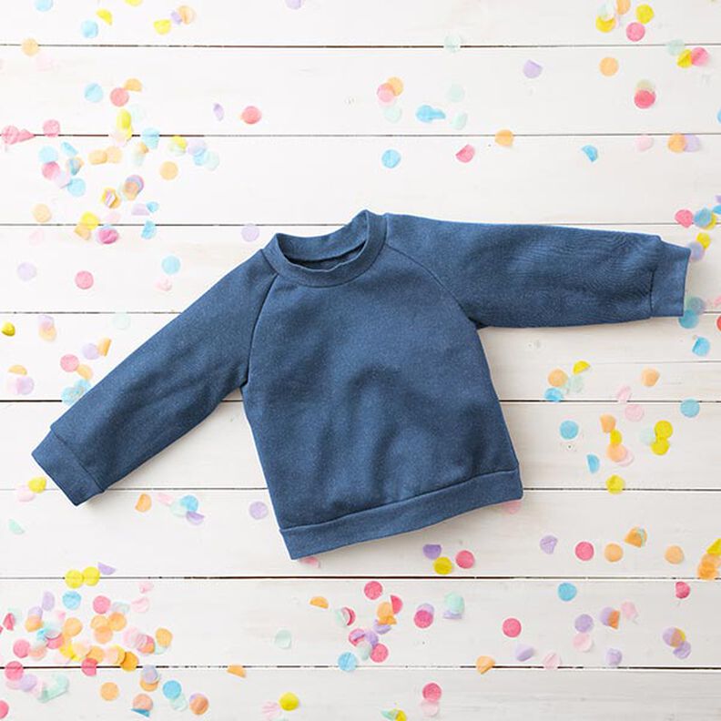 Sweatshirt Glitter – azul,  image number 7