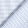 Tecido de algodão Xadrez Vichy 0,2 cm – jeans azul claro/branco,  thumbnail number 4