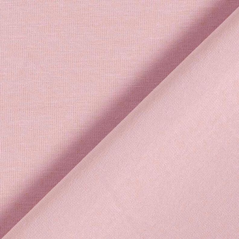 Jersey de algodão médio liso – rosa-velho claro,  image number 5