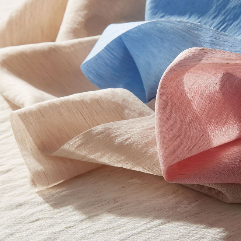 Voile Mistura de viscose – rosa-claro,  image number 5