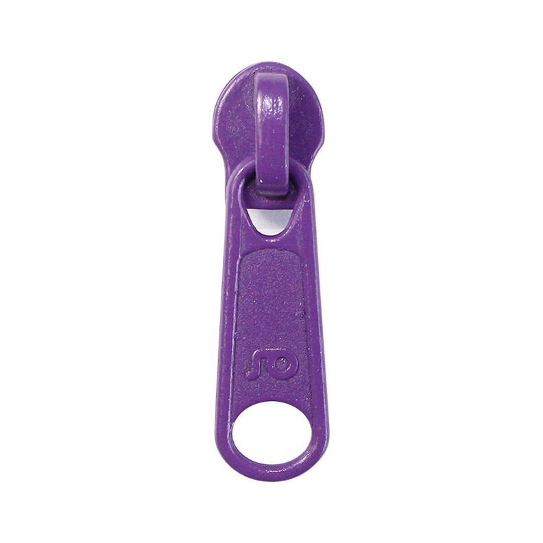 Cursor para fecho de correr [3 mm] | Prym – roxo,  image number 1